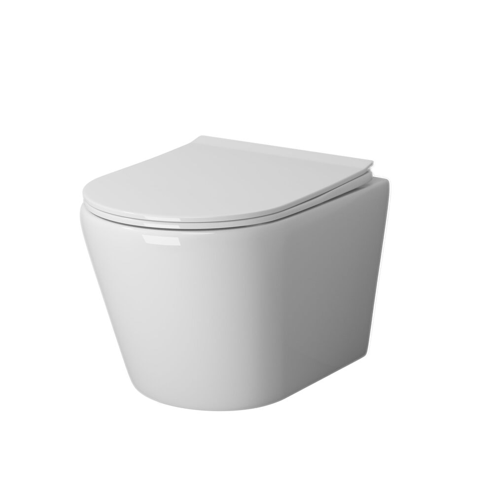 Унитаз безободковый подвесной GROSSMAN Fly GR-4478S/Германия