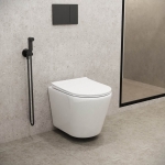 Унитаз безободковый подвесной GROSSMAN Fly GR-4478S/Германия — изображение 5