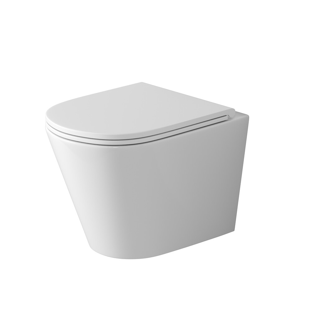 Унитаз безободковый ТОРНАДО подвесной GROSSMAN GR-4478SQ/Германия