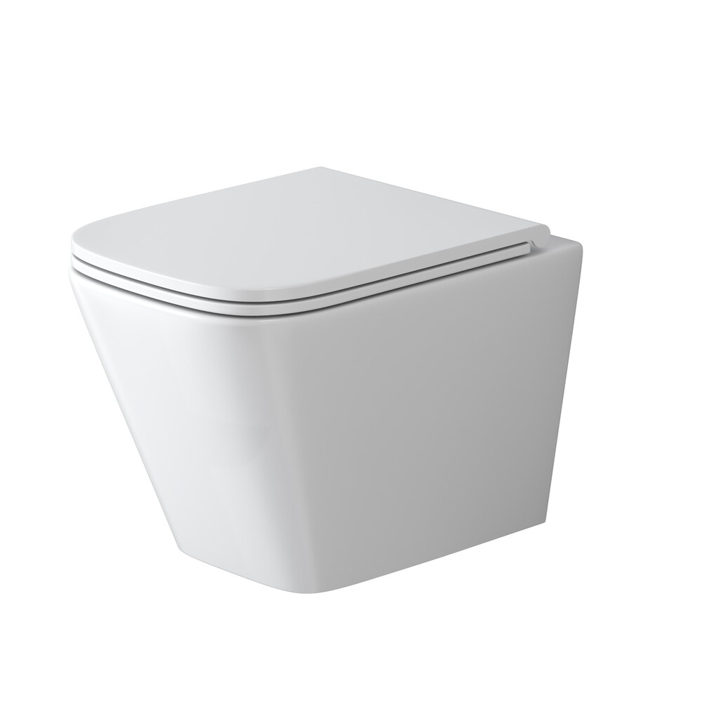 Унитаз безободковый подвесной GROSSMAN GR-4479SQ/Германия