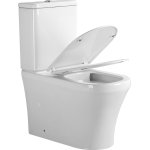 Унитаз безободковый ТОРНАДО напольный GROSSMAN GR-4485SQ/Германия — изображение 2