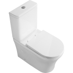 Унитаз безободковый ТОРНАДО напольный GROSSMAN GR-4485SQ/Германия — изображение 3