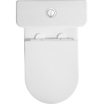 Унитаз безободковый ТОРНАДО напольный GROSSMAN GR-4485SQ/Германия — изображение 4