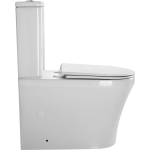 Унитаз безободковый ТОРНАДО напольный GROSSMAN GR-4485SQ/Германия — изображение 5