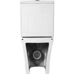 Унитаз безободковый ТОРНАДО напольный GROSSMAN GR-4485SQ/Германия — изображение 8