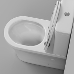 Унитаз безободковый ТОРНАДО напольный GROSSMAN GR-4485SQ/Германия — изображение 12