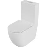 Унитаз безободковый ТОРНАДО МАТОВЫЙ напольный GROSSMAN GR-4494MSQ/Германия