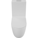 Унитаз безободковый ТОРНАДО МАТОВЫЙ напольный GROSSMAN GR-4494MSQ/Германия — изображение 2