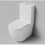 Унитаз безободковый ТОРНАДО МАТОВЫЙ напольный GROSSMAN GR-4494MSQ/Германия — изображение 5