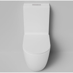 Унитаз безободковый ТОРНАДО МАТОВЫЙ напольный GROSSMAN GR-4494MSQ/Германия — изображение 6