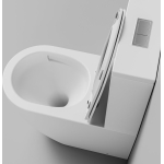 Унитаз безободковый ТОРНАДО МАТОВЫЙ напольный GROSSMAN GR-4494MSQ/Германия — изображение 8