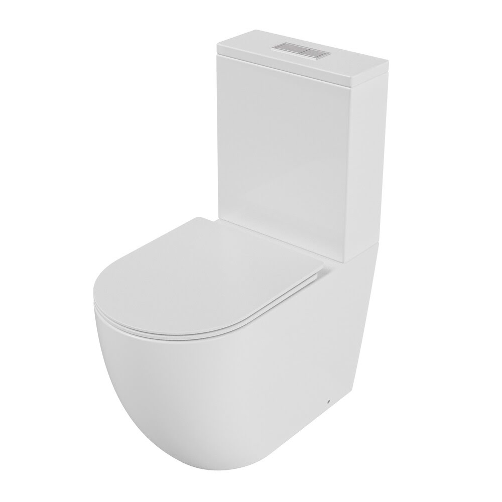 Унитаз безободковый ТОРНАДО напольный GROSSMAN GR-4494SQ/Германия