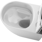 Унитаз подвесной с тонким ободком Grossman Thin Rim GR-5601S/Германия — изображение 6