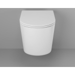 Унитаз подвесной с тонким ободком Grossman Thin Rim GR-5602S/Германия — изображение 10