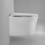 Унитаз подвесной с тонким ободком Grossman Thin Rim GR-5602S/Германия — изображение 11