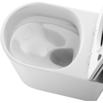 Унитаз подвесной с тонким ободком Grossman Thin Rim GR-5602S/Германия — изображение 6