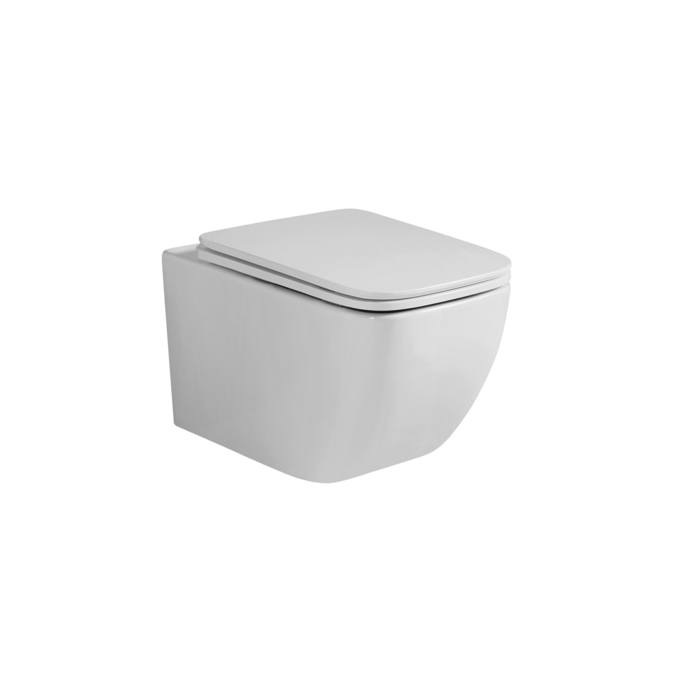 Унитаз подвесной с тонким ободком Grossman Thin Rim GR-5603S/Германия