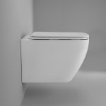 Унитаз подвесной с тонким ободком Grossman Thin Rim GR-5603S/Германия — изображение 10