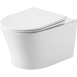 Унитаз подвесной ТОРНАДО с тонким ободком Grossman Thin Rim GR-5604SQ/Германия