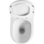 Унитаз подвесной ТОРНАДО с тонким ободком Grossman Thin Rim GR-5604SQ/Германия — изображение 4