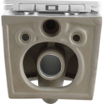 Унитаз подвесной ТОРНАДО с тонким ободком Grossman Thin Rim GR-5604SQ/Германия — изображение 7