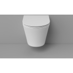 Унитаз подвесной ТОРНАДО с тонким ободком Grossman Thin Rim GR-5604SQ/Германия — изображение 8