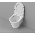 Унитаз подвесной ТОРНАДО с тонким ободком Grossman Thin Rim GR-5604SQ/Германия — изображение 10