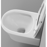 Унитаз подвесной ТОРНАДО с тонким ободком Grossman Thin Rim GR-5604SQ/Германия — изображение 11