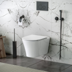 Унитаз подвесной ТОРНАДО с тонким ободком Grossman Thin Rim GR-5604SQ/Германия — изображение 12