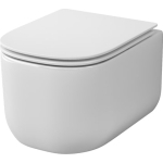 Унитаз подвесной ТОРНАДО с тонким ободком Grossman Thin Rim GR-5605SQ/Германия — изображение 2