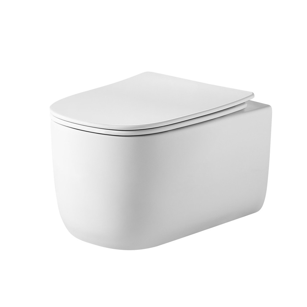 Унитаз подвесной ТОРНАДО с тонким ободком Grossman Thin Rim GR-5605SQ/Германия