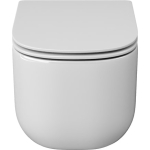 Унитаз подвесной ТОРНАДО с тонким ободком Grossman Thin Rim GR-5605SQ/Германия — изображение 3