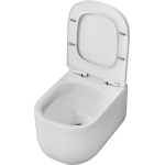 Унитаз подвесной ТОРНАДО с тонким ободком Grossman Thin Rim GR-5605SQ/Германия — изображение 4