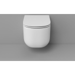 Унитаз подвесной ТОРНАДО с тонким ободком Grossman Thin Rim GR-5605SQ/Германия — изображение 5