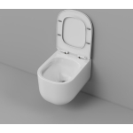 Унитаз подвесной ТОРНАДО с тонким ободком Grossman Thin Rim GR-5605SQ/Германия — изображение 7