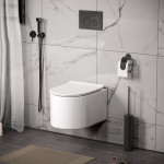 Унитаз подвесной ТОРНАДО с тонким ободком Grossman Thin Rim GR-5606SQ/Германия — изображение 9