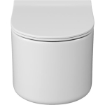 Унитаз подвесной ТОРНАДО с тонким ободком Grossman Thin Rim GR-5606SQ/Германия — изображение 3