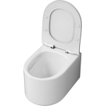 Унитаз подвесной ТОРНАДО с тонким ободком Grossman Thin Rim GR-5606SQ/Германия — изображение 4