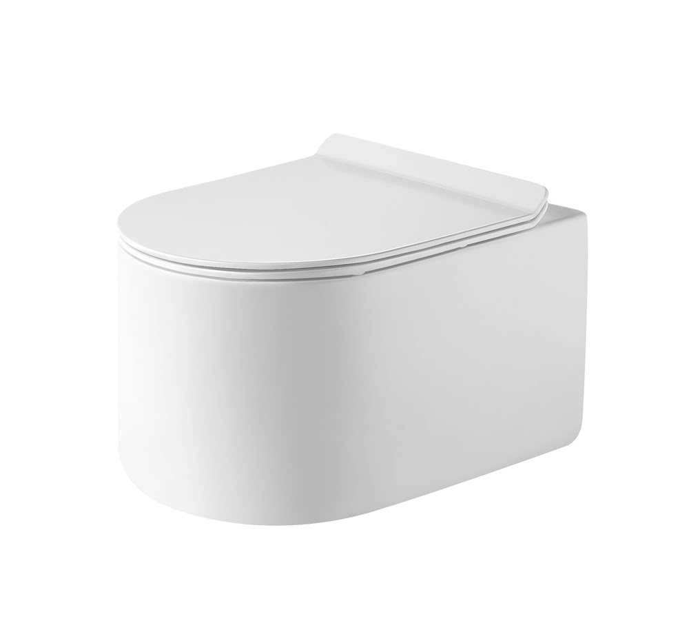 Унитаз подвесной ТОРНАДО с тонким ободком Grossman Thin Rim GR-5606SQ/Германия