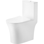 Унитаз напольный моноблок ТОРНАДО с тонким ободком Grossman Thin Rim GR-5607SQ/Германия