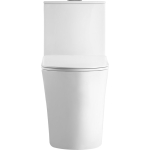 Унитаз напольный моноблок ТОРНАДО с тонким ободком Grossman Thin Rim GR-5607SQ/Германия — изображение 2