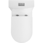 Унитаз напольный моноблок ТОРНАДО с тонким ободком Grossman Thin Rim GR-5607SQ/Германия — изображение 4