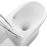 Унитаз напольный моноблок ТОРНАДО с тонким ободком Grossman Thin Rim GR-5607SQ/Германия — изображение 5