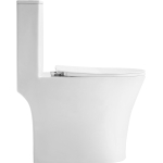 Унитаз напольный моноблок ТОРНАДО с тонким ободком Grossman Thin Rim GR-5607SQ/Германия — изображение 6