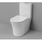 Унитаз напольный моноблок ТОРНАДО с тонким ободком Grossman Thin Rim GR-5607SQ/Германия — изображение 7