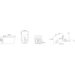 Умный унитаз-биде подвесной Grossman Smart GR-5702/Германия — изображение 20