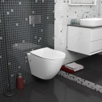 Унитаз безободковый подвесной GROSSMAN GR-4411S/Германия