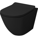 Унитаз безободковый подвесной GROSSMAN GR-4411BLACK S/Германия — изображение 14