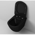 Унитаз безободковый подвесной GROSSMAN GR-4411BLACK S/Германия — изображение 16