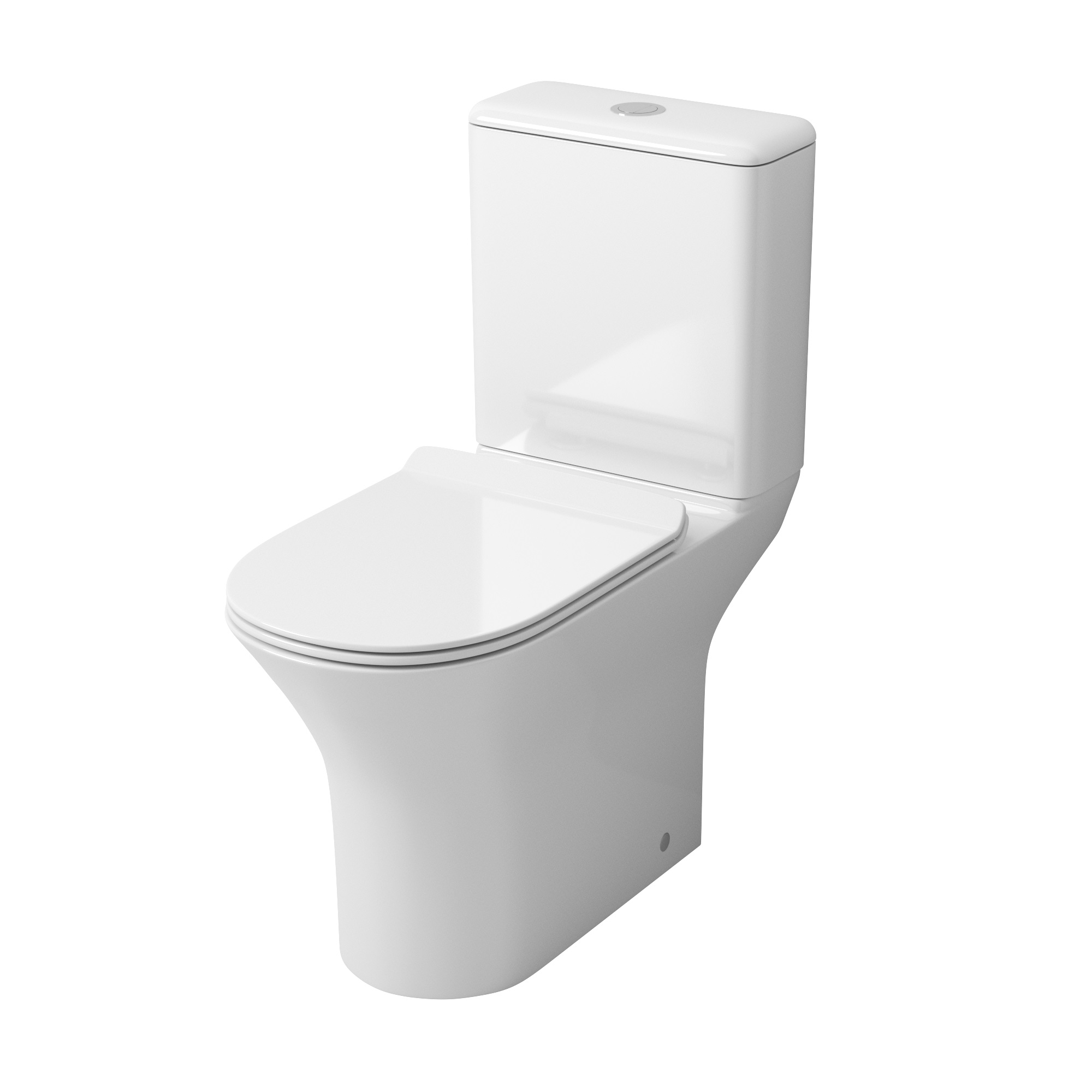 Унитаз безободковый напольный GROSSMAN GR-4443S/Германия